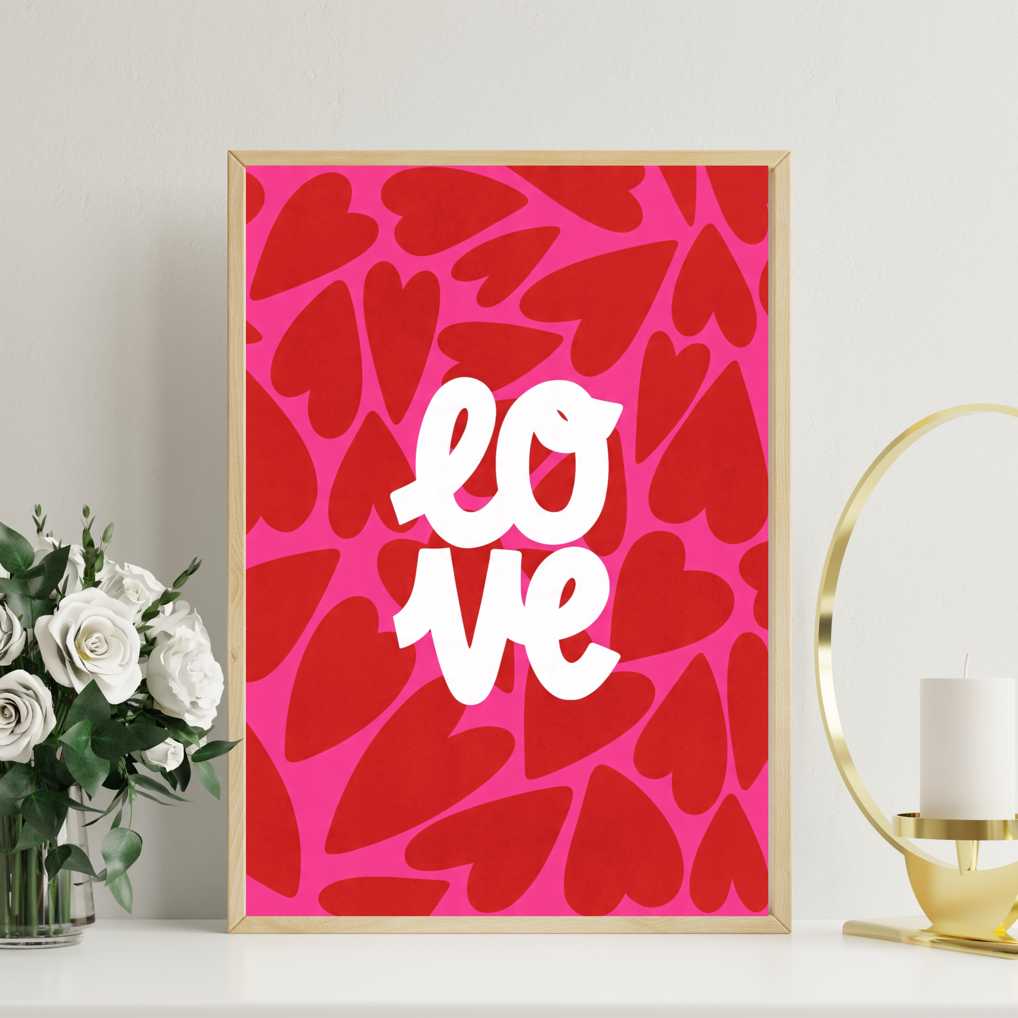 Pinterest-Inspired Art