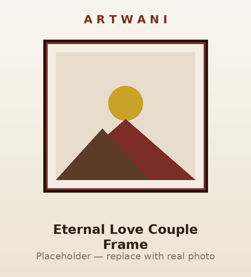Eternal Love Couple Frame
